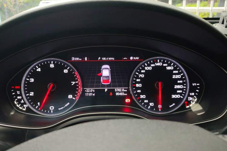 Used Audi A6L 2014 50 TFSI quattro Luxury Model Instrument Cluster