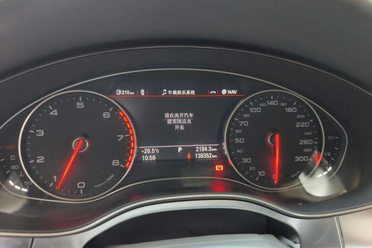 Used Audi A6L 2014 TFSI Standard Model Instrument Cluster