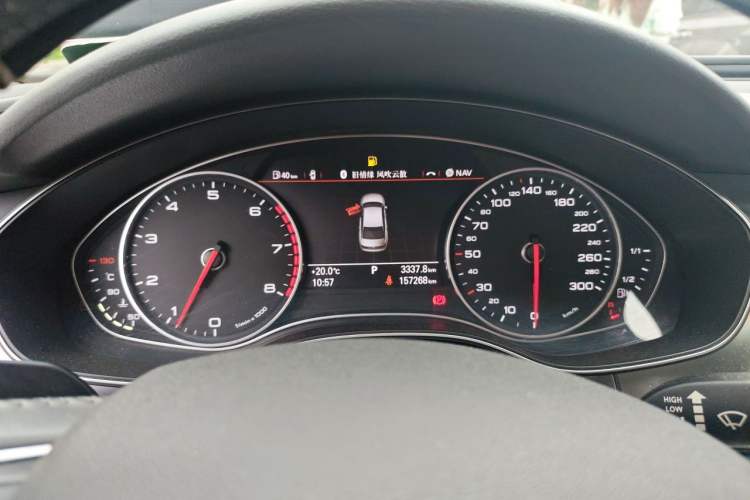 Used Audi A6L 2014 TFSI Standard Model Instrument Cluster