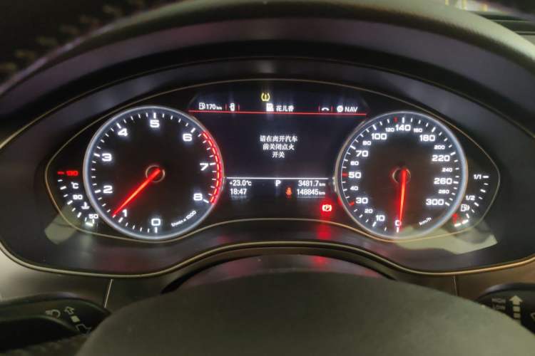 Used Audi A6L 2014 TFSI Standard Model Instrument Cluster