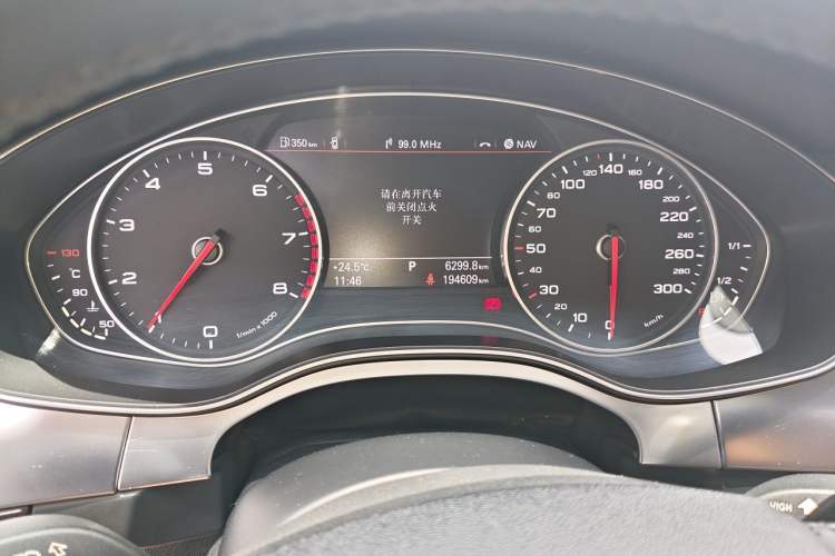 Used Audi A6L 2014 35 FSI Comfort Version Instrument Cluster