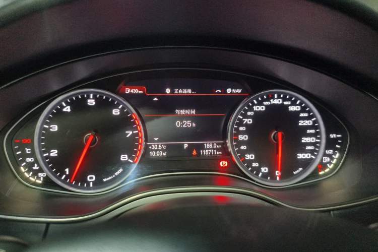 Used Audi A6L 2014 30 FSI Luxury Model Instrument Cluster