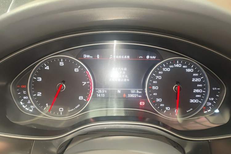 Used Audi A6L 2014 30 FSI Technology Model Instrument Cluster