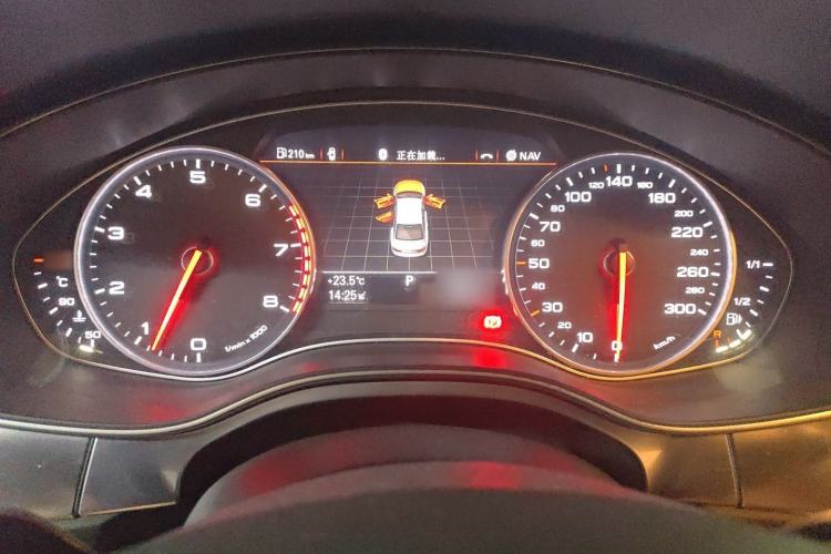 Used Audi A6L 2014 30 FSI Comfort Model Instrument Cluster