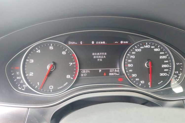 Used Audi A6L 2014 30 FSI Comfort Model Instrument Cluster