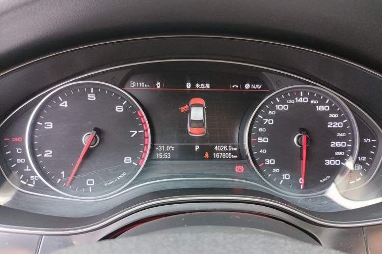 Used Audi A6L 2014 30 FSI Comfort Model Instrument Cluster