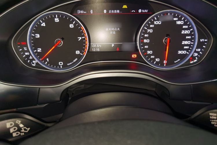 Used Audi A6L 2014 50 TFSI quattro Luxury Model Instrument Cluster