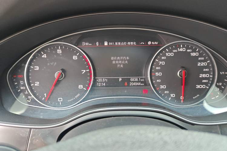 Used Audi A6L 2014 TFSI Standard Model Instrument Cluster