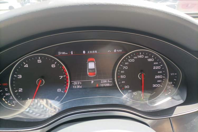 Used Audi A6L 2014 30 FSI Technology Model Instrument Cluster