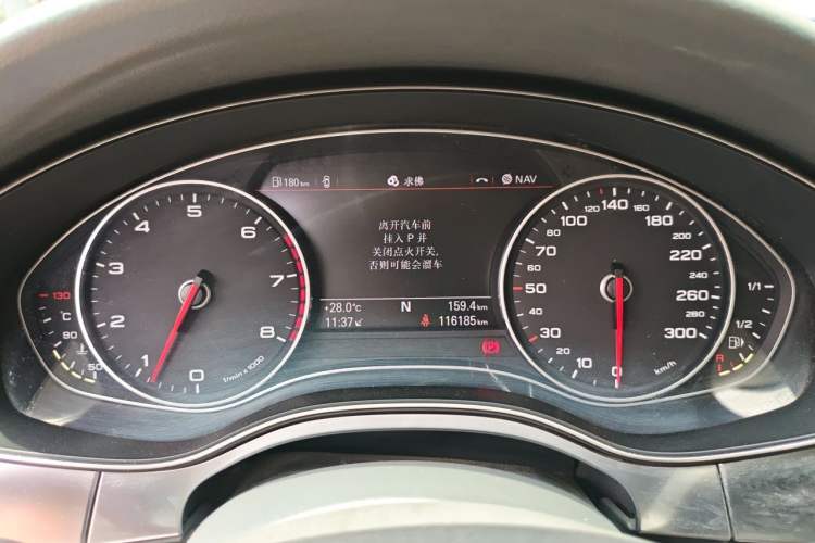 Used Audi A6L 2014 50 TFSI quattro Luxury Model Instrument Cluster