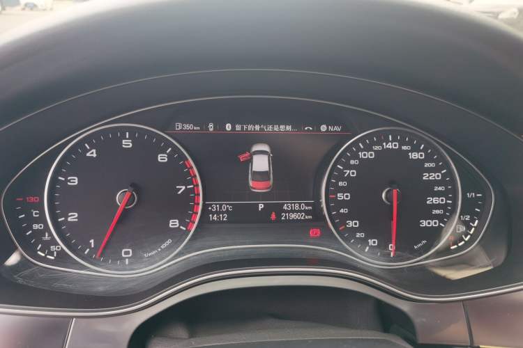 Used Audi A6L 2014 50 TFSI quattro Luxury Model Instrument Cluster