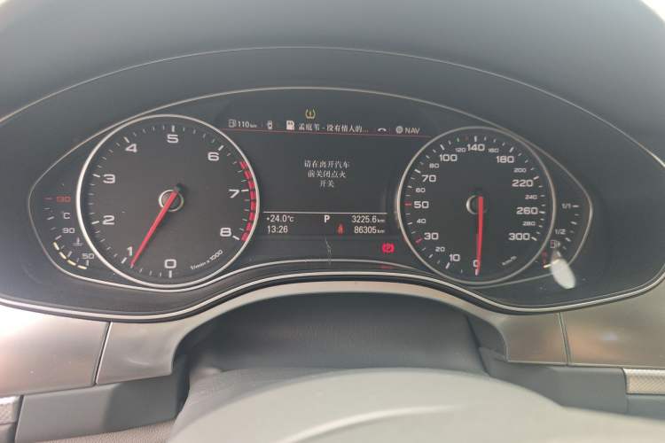 Used Audi A6L 2014 30 FSI Technology Model Instrument Cluster
