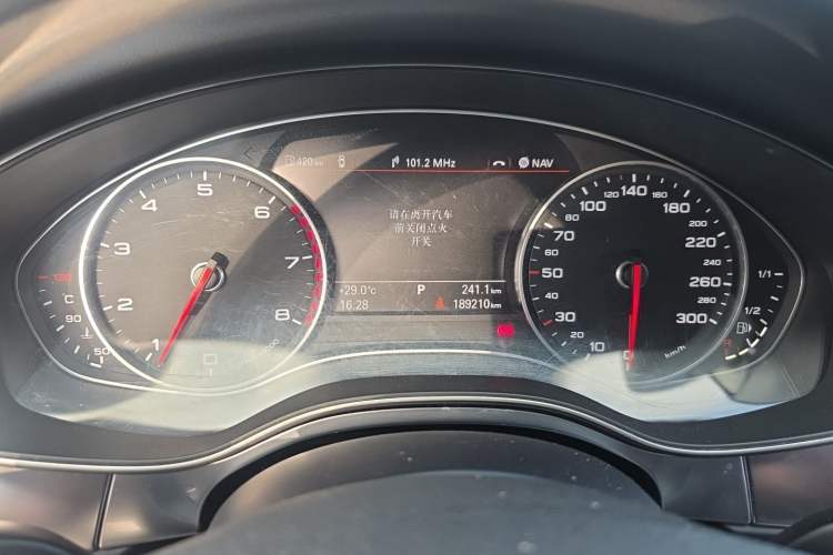 Used Audi A6L 2014 TFSI Comfort Model Instrument Cluster