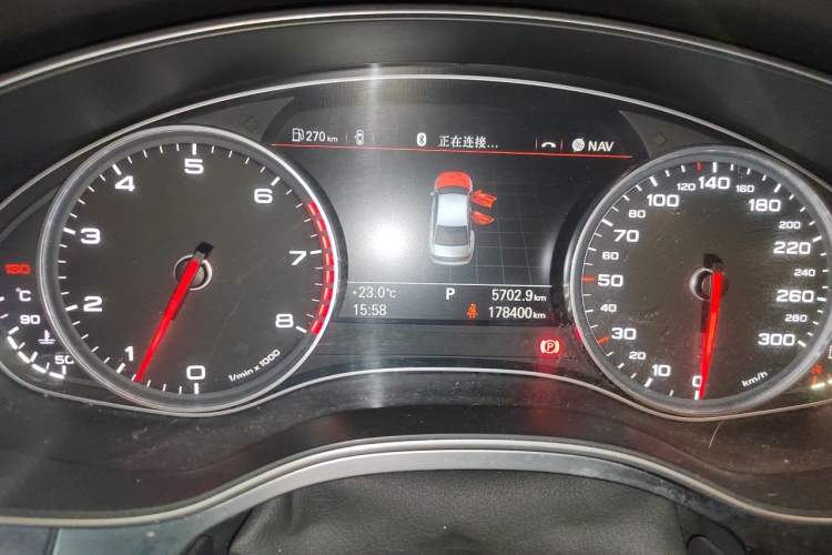 Used Audi A6L 2014 30 FSI Comfort Model Instrument Cluster