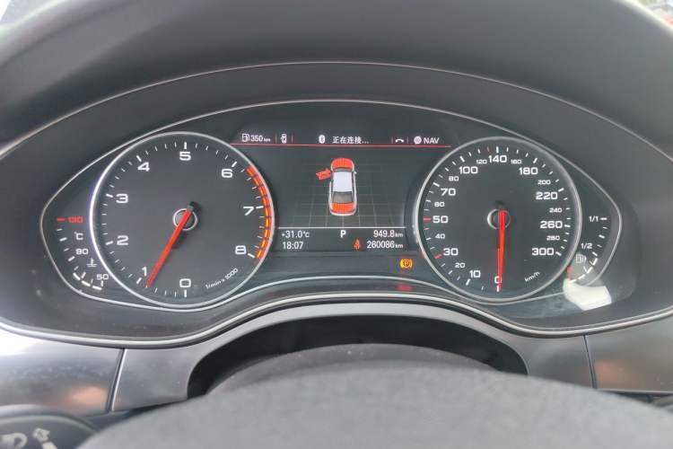 Used Audi A6L 2014 TFSI Standard Model Instrument Cluster
