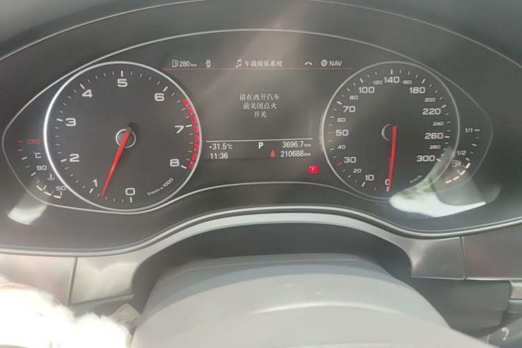 Used Audi A6L 2014 30 FSI Technology Model Instrument Cluster