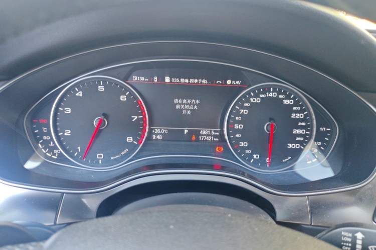 Used Audi A6L 2014 30 FSI Comfort Model Instrument Cluster