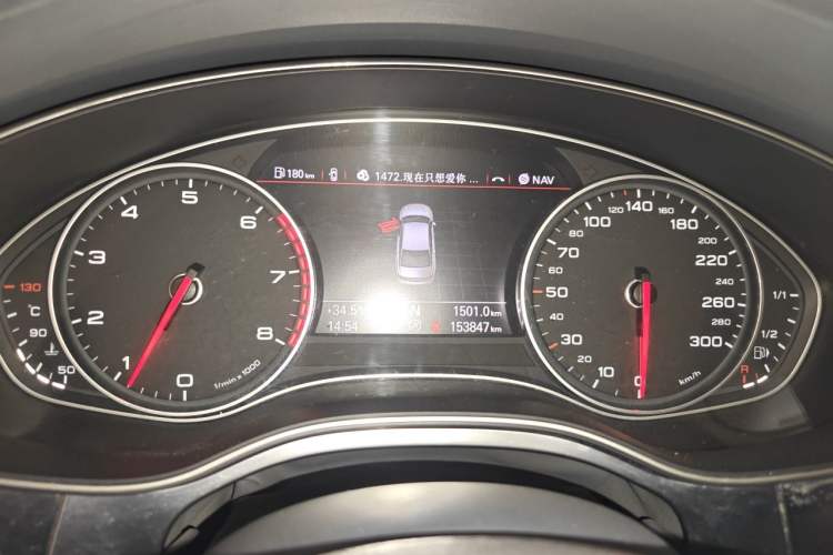 Used Audi A6L 2014 TFSI Standard Model Instrument Cluster