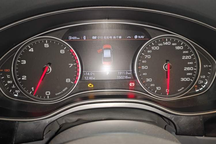 Used Audi A6L 2014 TFSI Standard Model Instrument Cluster