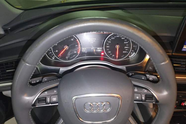 Used Audi A6L 2014 30 FSI Technology Model Instrument Cluster