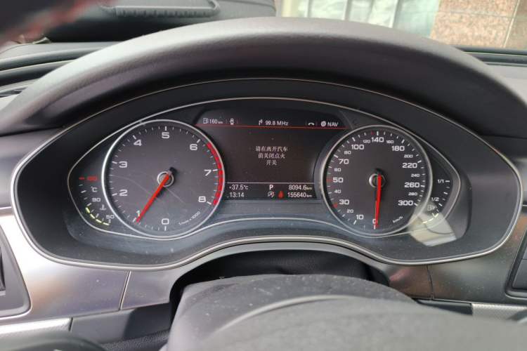 Used Audi A6L 2014 TFSI Standard Model Instrument Cluster
