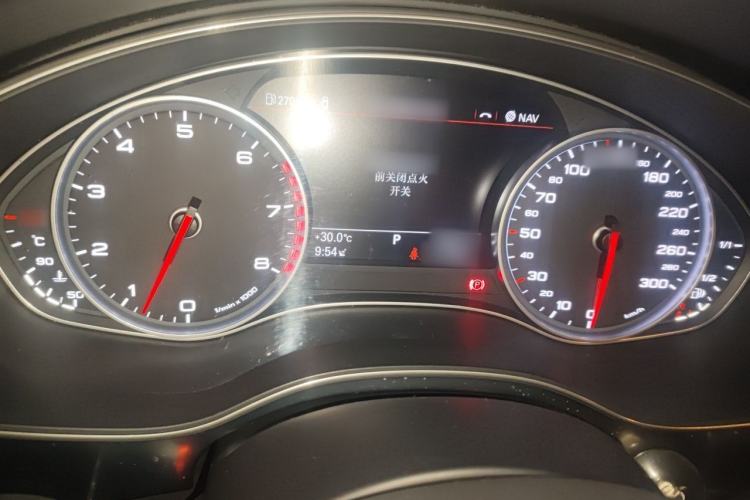 Used Audi A6L 2014 30 FSI Luxury Model Instrument Cluster