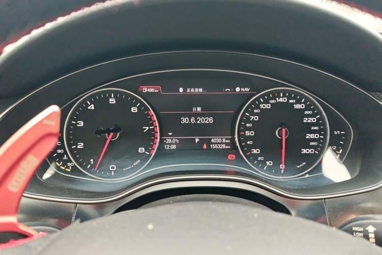 Used Audi A6L 2014 30 FSI Comfort Model Instrument Cluster
