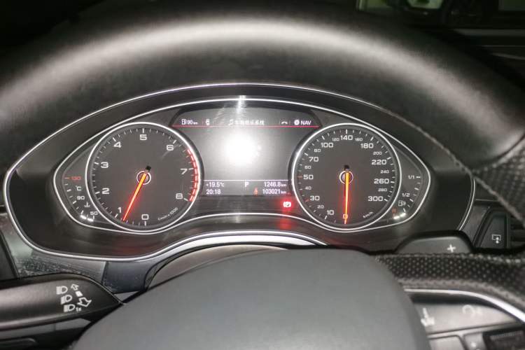 Used Audi A6L 2014 30 FSI Technology Model Instrument Cluster