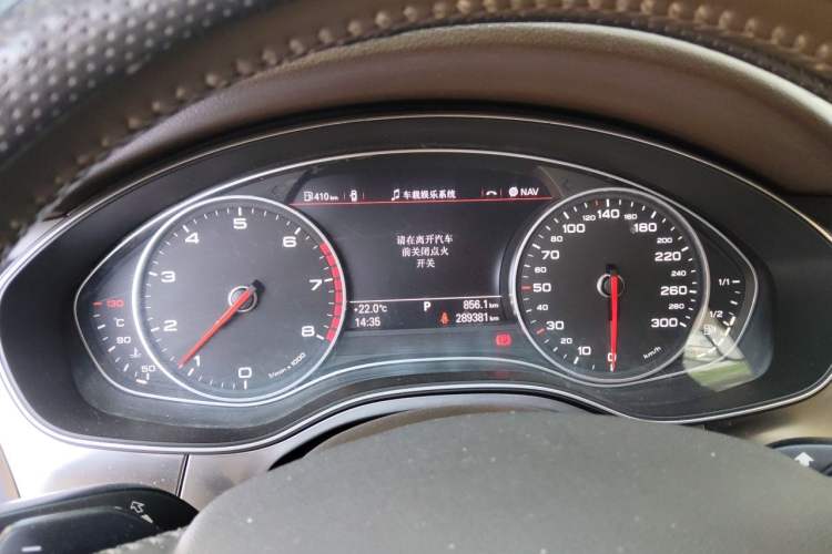 Used Audi A6L 2014 30 FSI Luxury Model Instrument Cluster