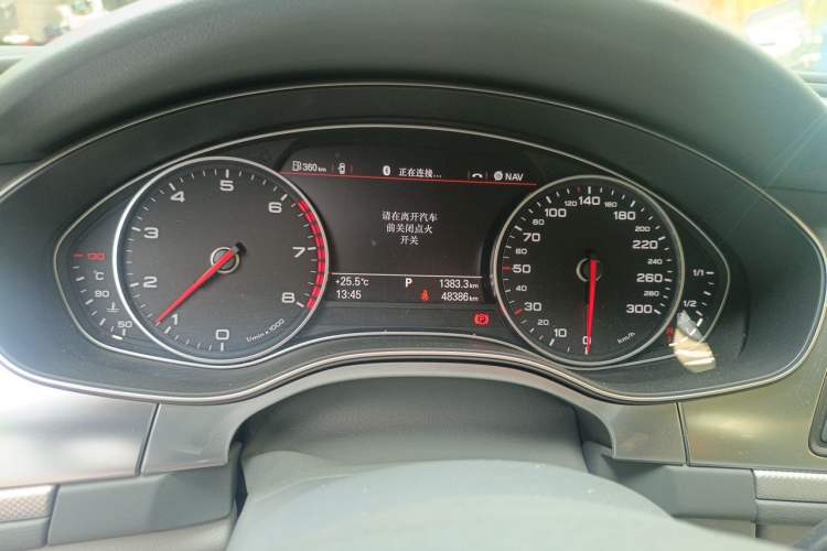 Used Audi A6L 2014 TFSI Standard Model Instrument Cluster