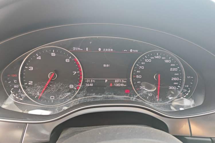 Used Audi A6L 2014 TFSI Standard Model Instrument Cluster