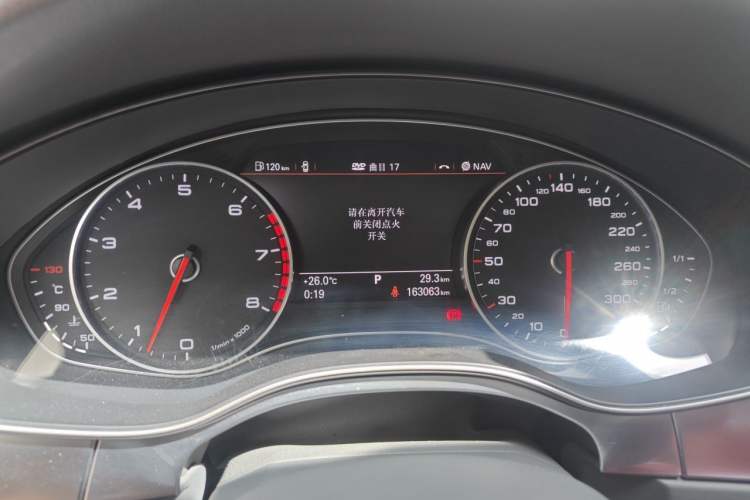 Used Audi A6L 2014 30 FSI Comfort Model Instrument Cluster