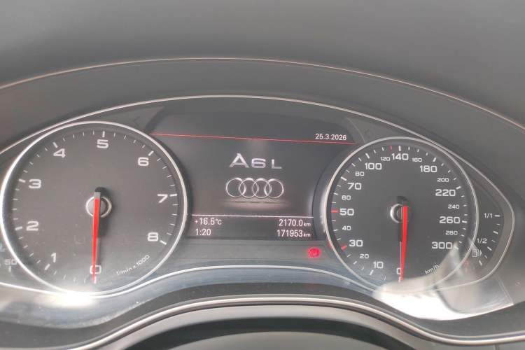 Used Audi A6L 2014 TFSI Standard Model Instrument Cluster