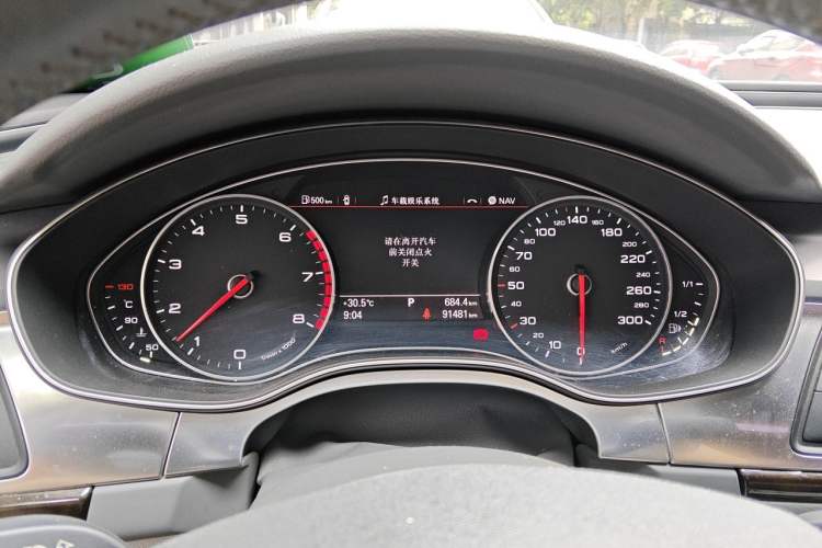 Used Audi A6L 2014 TFSI Standard Model Instrument Cluster