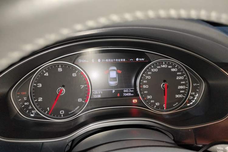 Used Audi A6L 2014 TFSI Standard Model Instrument Cluster