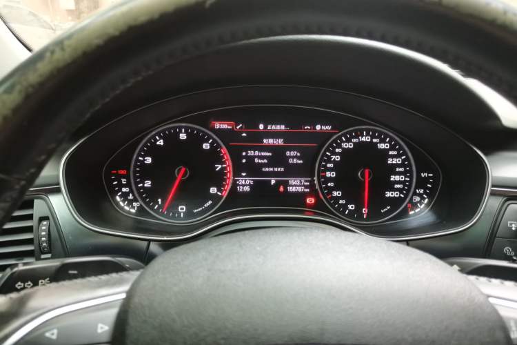 Used Audi A6L 2014 30 FSI Technology Model Instrument Cluster