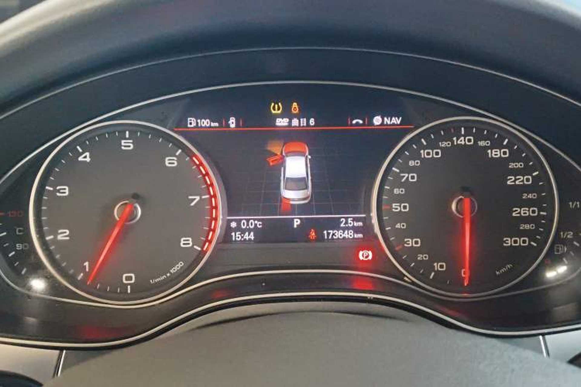 Used Audi A6L 2014 TFSI Standard Model Instrument Cluster