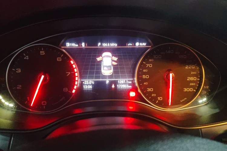 Used Audi A6L 2014 30 FSI Comfort Model Instrument Cluster