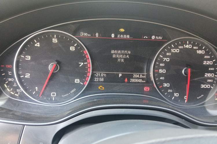 Used Audi A6L 2014 30 FSI Technology Model Instrument Cluster