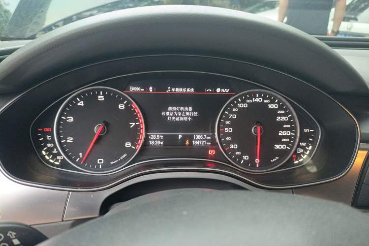 Used Audi A6L 2014 TFSI Standard Model Instrument Cluster
