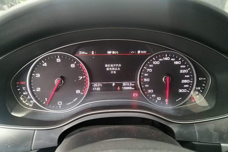 Used Audi A6L 2014 TFSI Standard Model Instrument Cluster