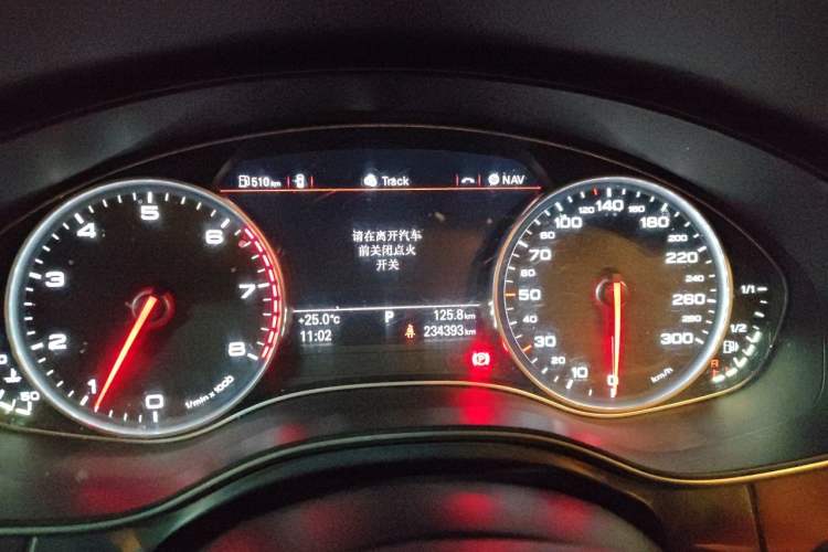 Used Audi A6L 2014 TFSI Standard Model Instrument Cluster
