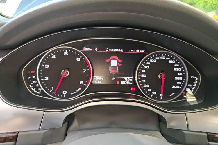 Used Audi A6L 2014 TFSI Standard Model Instrument Cluster