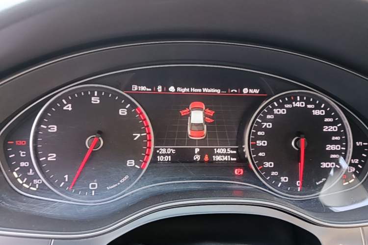Used Audi A6L 2014 TFSI Standard Model Instrument Cluster