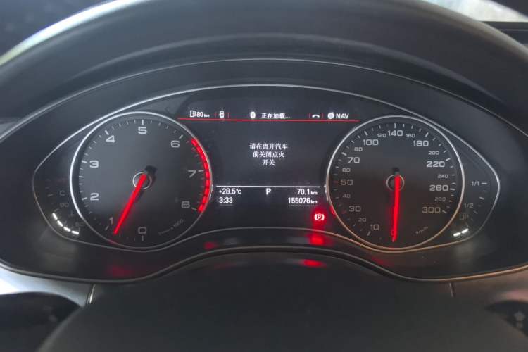 Used Audi A6L 2014 TFSI Standard Model Instrument Cluster