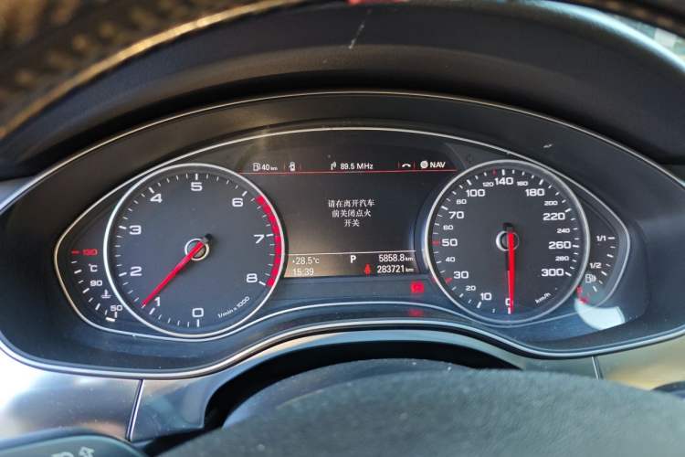 Used Audi A6L 2014 TFSI Standard Model Instrument Cluster
