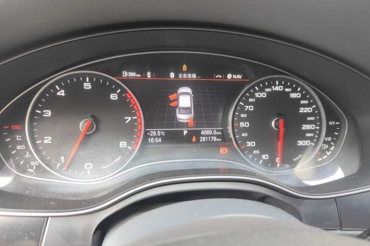 Used Audi A6L 2014 TFSI Standard Model Instrument Cluster