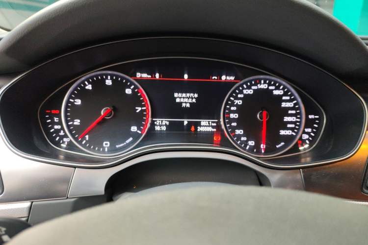 Used Audi A6L 2014 TFSI Standard Model Instrument Cluster