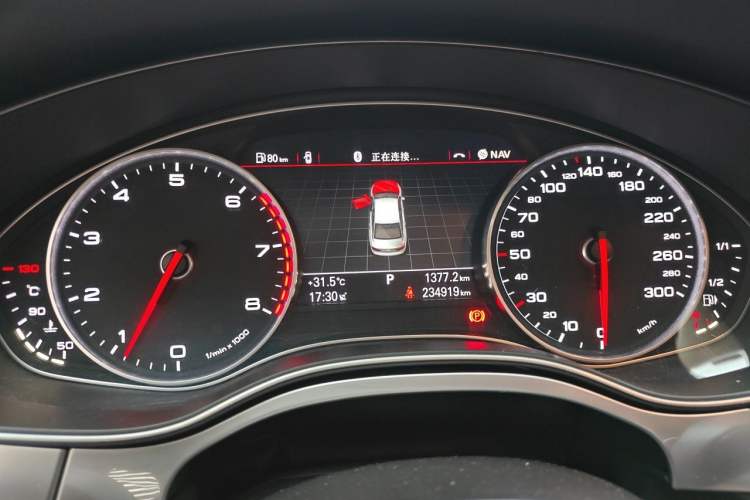 Used Audi A6L 2014 TFSI Standard Model Instrument Cluster