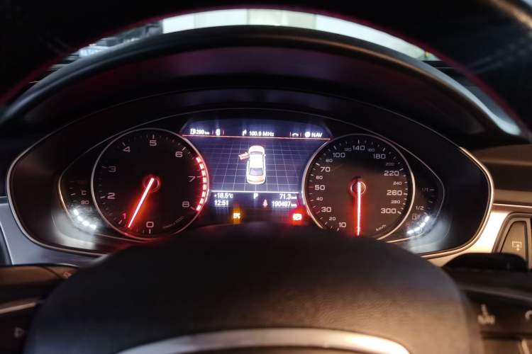 Used Audi A6L 2014 30 FSI Comfort Model Instrument Cluster